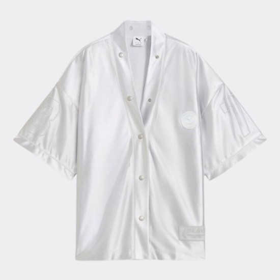 Puma Jer-She Baseballl jersey Γκρι