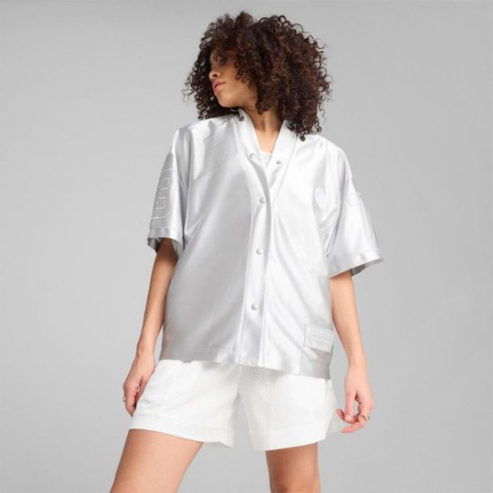 Puma Jer-She Baseballl jersey Γκρι