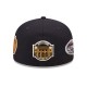 New Era 59Fifty Cooperstown Multi Patch Fitted Cap Navy