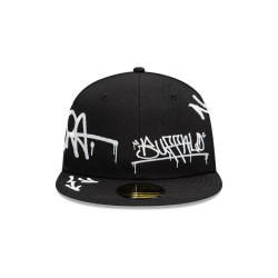 Graphic 59fifty Fitted Cap Μαύρο