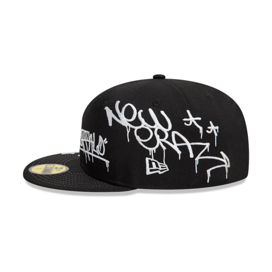 Graphic 59fifty Fitted Cap Μαύρο