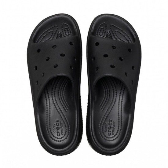 Crocs Stomp Slide Μαύρο