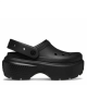 Crocs Stomp Clog Μαύρο