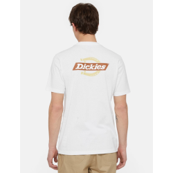 DICKIES RUSTON TEE WHT/PALE 