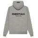 Fear of God Essentials Hoodie Dark Oatmeal Γκρι