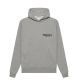 Fear of God Essentials Hoodie Dark Oatmeal Γκρι