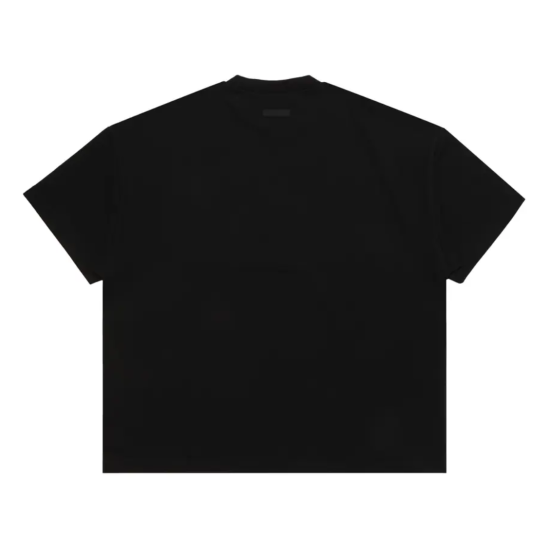 Fear of God Essentials Arch Logo T-shirt Jet Black Μαύρο