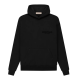 Fear of God Essentials Hoodie Stretch Limo Μαύρο