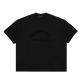 Fear of God Essentials Arch Logo T-shirt Jet Black Μαύρο