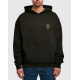 Forgotten Faces CHROME WINGS ULTRA HEAVY OVERSIZED Hoodie Μαύρο