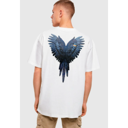 Forgotten Faces Forgotten Bravery Oversize White