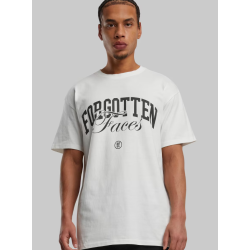 Forgotten Faces Overgrown Skull Oversize White