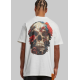 Forgotten Faces Overgrown Skull Oversize White