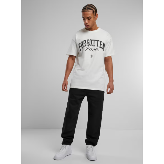Forgotten Faces Overgrown Skull Oversize White