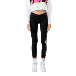 COMME des FUCKDOWN Leggings Biel μαύρο