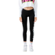 COMME des FUCKDOWN Leggings Biel μαύρο