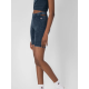 Champion Wash Treatment High Waist Shorts Μπλέ