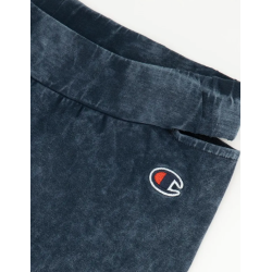 Champion Wash Treatment High Waist Shorts Μπλέ