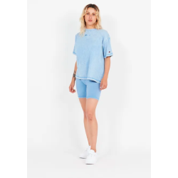 Champion  Rochester Biker Shorts Μπλέ