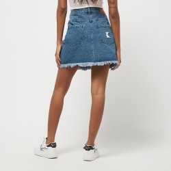 Karl Kani OG Denim Skirt Vintage Μπλε
