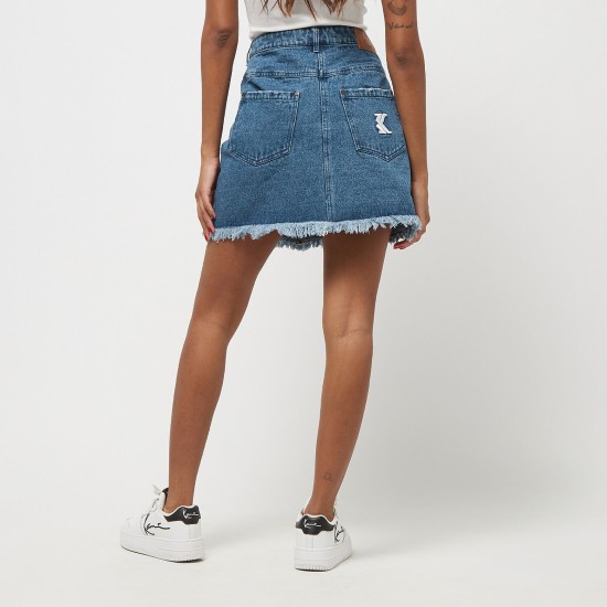 Karl Kani OG Denim Skirt Vintage Μπλε