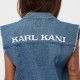 Karl Kani OG Denim Vest Vintage Μπλε