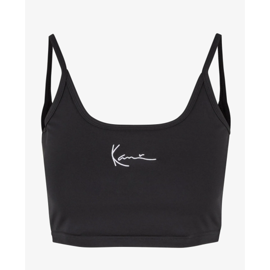 Karl Kani SMALL SIGNATURE ESSENTIAL CROP  Μαύρο