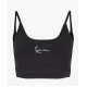 Karl Kani SMALL SIGNATURE ESSENTIAL CROP  Μαύρο