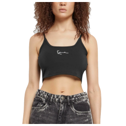 Karl Kani SMALL SIGNATURE ESSENTIAL CROP  Μαύρο