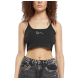 Karl Kani SMALL SIGNATURE ESSENTIAL CROP  Μαύρο