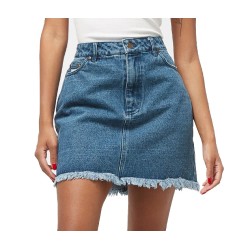 Karl Kani OG Denim Skirt Vintage Μπλε