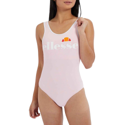 Ellesse Lilly Swimsuit ροζ/ άσπρο