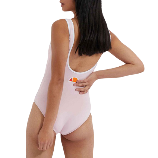 Ellesse Lilly Swimsuit ροζ/ άσπρο