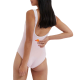 Ellesse Lilly Swimsuit ροζ/ άσπρο