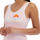 Ellesse Lilly Swimsuit ροζ/ άσπρο
