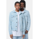 Karl Kani DAISY TRUCKER JACKET UNISEX Μπλε