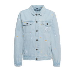 Karl Kani DAISY TRUCKER JACKET UNISEX Μπλε