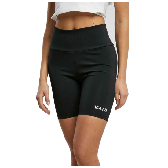 Karl Kani SMALL RETRO SHINY CYCLING Μαύρο