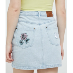 KARL KANI OG DENIM SKIRT  Μπλε