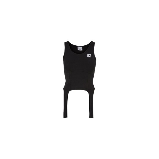 Karl Kani Og Corset Strap Μαύρο