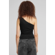 Karl Kani CHST SIGNATURE ESSENTIAL ASYMMETRIC Top Μαύρο
