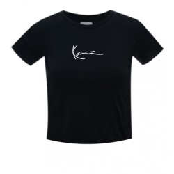 Karl Kani Small Signature Short Tee Μαύρο