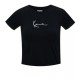 Karl Kani Small Signature Short Tee Μαύρο