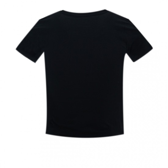 Karl Kani Small Signature Short Tee Μαύρο