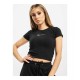 Karl Kani Small Signature Short Tee Μαύρο