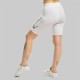 Karl Kani Women's Signature Cycling Shorts Άσπρο