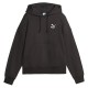 Puma Classics Oversized Hoodie Μαύρο