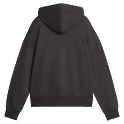 Puma Classics Oversized Hoodie Μαύρο