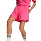 Puma Downtown High Waisted Shorts Ροζ