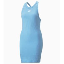 Puma Classics Sleeveless Dress Women Μπλε